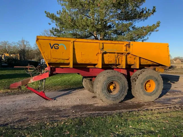 2000 vgm gd20-105 dumper aanhanger - afbeelding 1 van  23