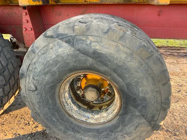 2000 vgm gd20-105 dumper aanhanger - afbeelding 14 van  23