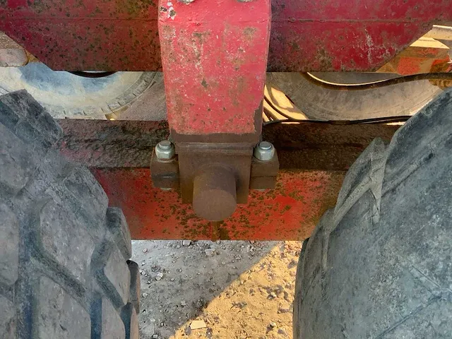 2000 vgm gd20-105 dumper aanhanger - afbeelding 15 van  23