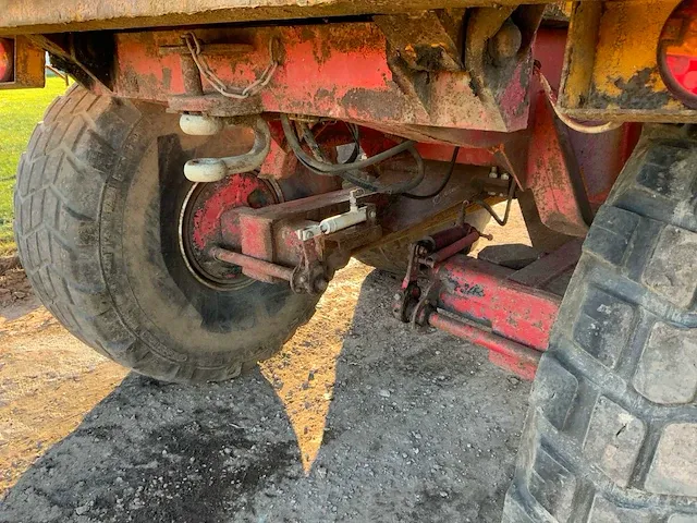 2000 vgm gd20-105 dumper aanhanger - afbeelding 16 van  23