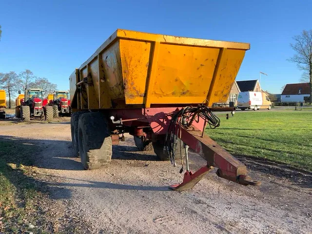 2000 vgm gd20-105 dumper aanhanger - afbeelding 12 van  23