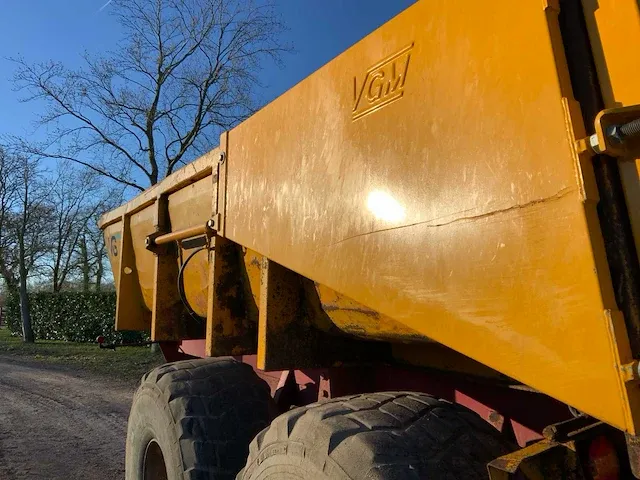 2000 vgm gd20-105 dumper aanhanger - afbeelding 17 van  23