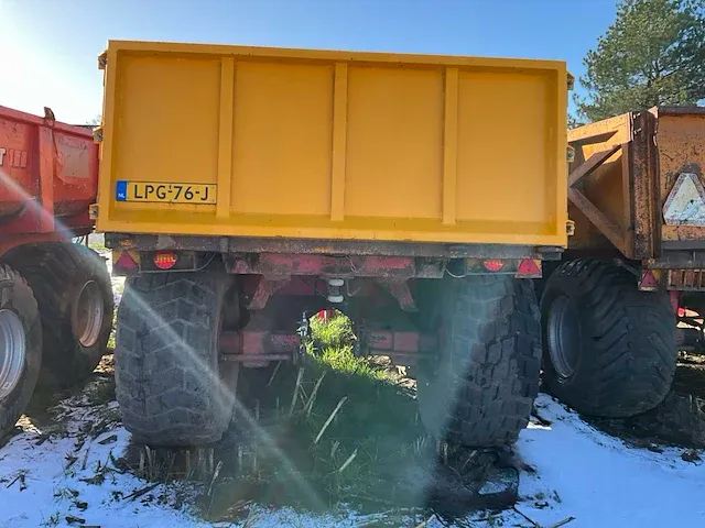 2000 vgm gd20-105 dumper aanhanger - afbeelding 18 van  23