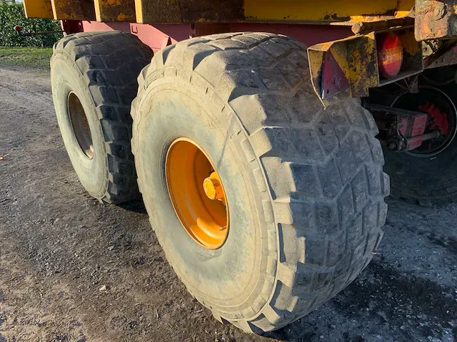 2000 vgm gd20-105 dumper aanhanger - afbeelding 19 van  23