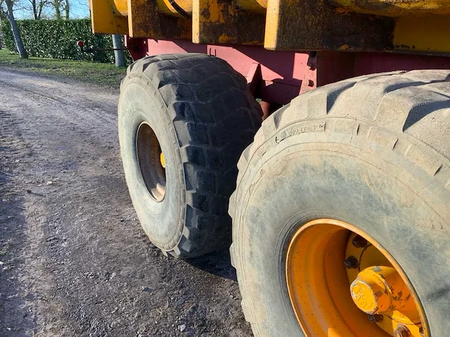 2000 vgm gd20-105 dumper aanhanger - afbeelding 20 van  23