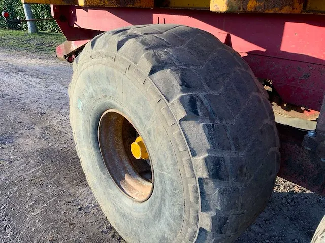 2000 vgm gd20-105 dumper aanhanger - afbeelding 21 van  23