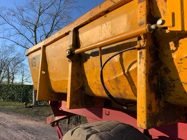 2000 vgm gd20-105 dumper aanhanger - afbeelding 22 van  23