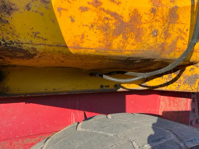 2000 vgm gd20-105 dumper aanhanger - afbeelding 23 van  23