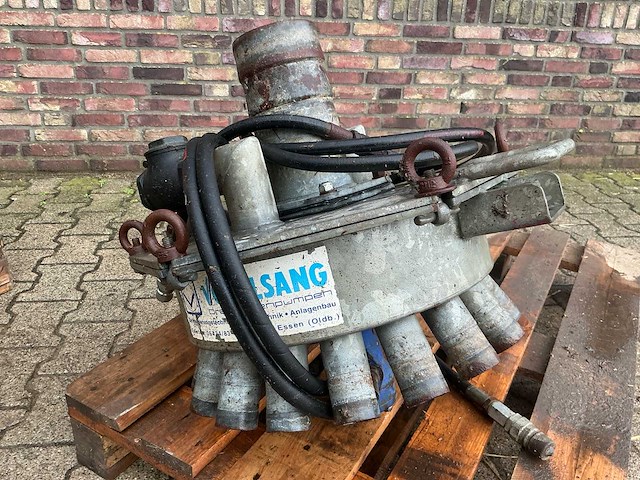 2000 vogelzang dosimat lv 17 mestverdeler - afbeelding 1 van  6