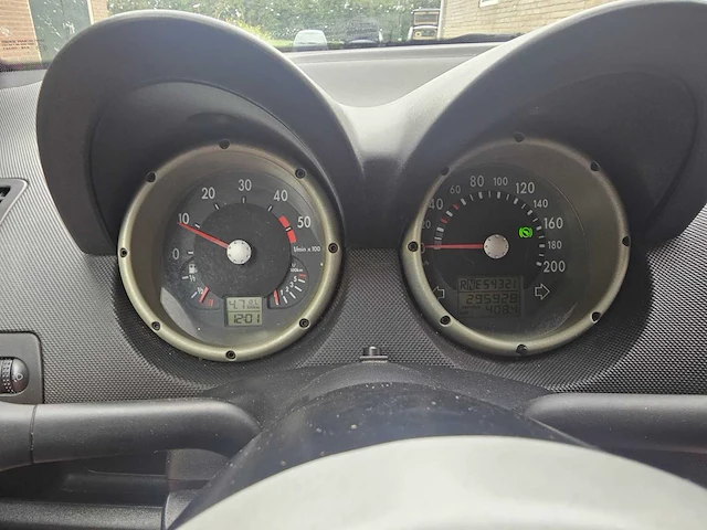 2000 volkswagen lupo 1.2 tdi 3l - afbeelding 17 van  26