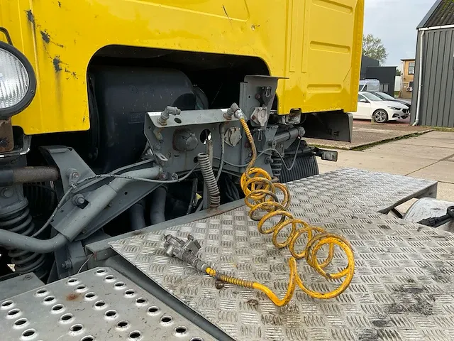 2000 volvo fm7-42t-67s oplegger trekker - afbeelding 10 van  22