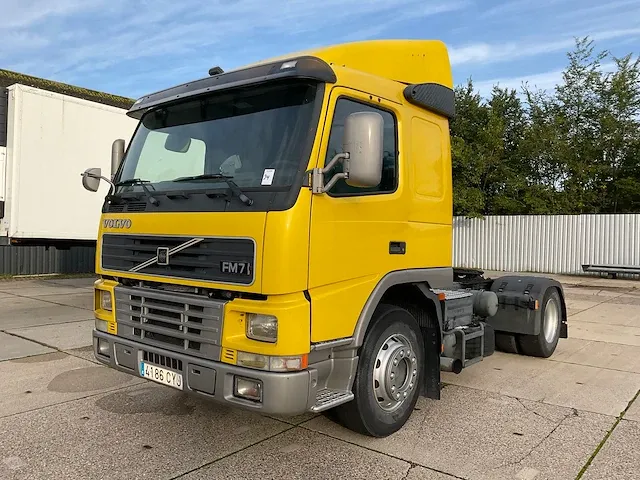2000 volvo fm7-42t-67s oplegger trekker - afbeelding 1 van  22