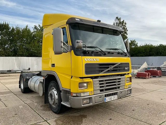 2000 volvo fm7-42t-67s oplegger trekker - afbeelding 17 van  22