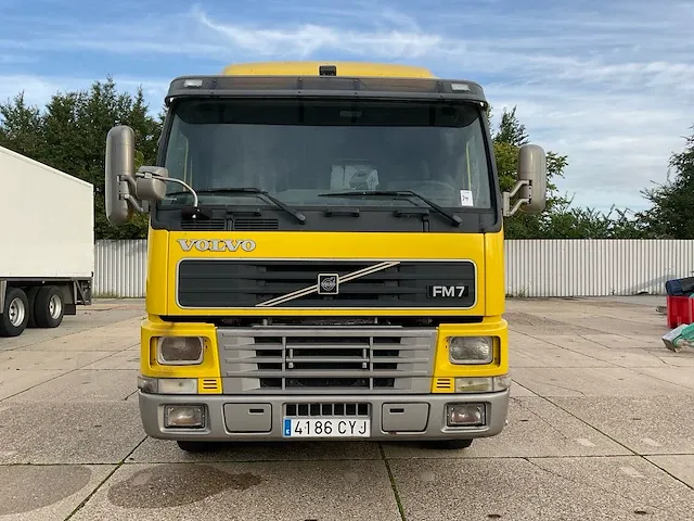 2000 volvo fm7-42t-67s oplegger trekker - afbeelding 18 van  22