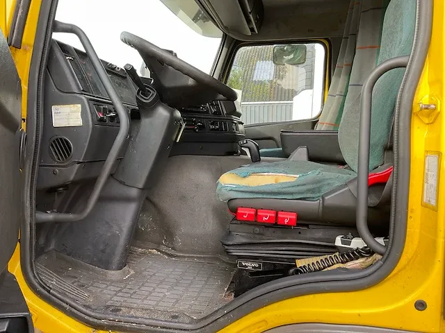 2000 volvo fm7-42t-67s oplegger trekker - afbeelding 20 van  22