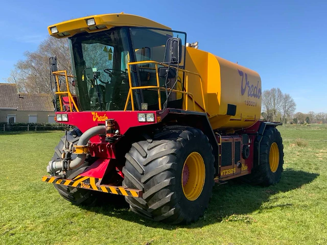 2000 vredo vt3326 zelfrijdende mesttank tsj-33-x - afbeelding 1 van  51