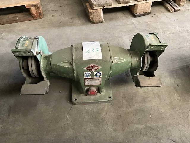 2000 v.s.f 200drs slijpmachine - afbeelding 1 van  5