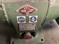 2000 v.s.f 200drs slijpmachine - afbeelding 5 van  5