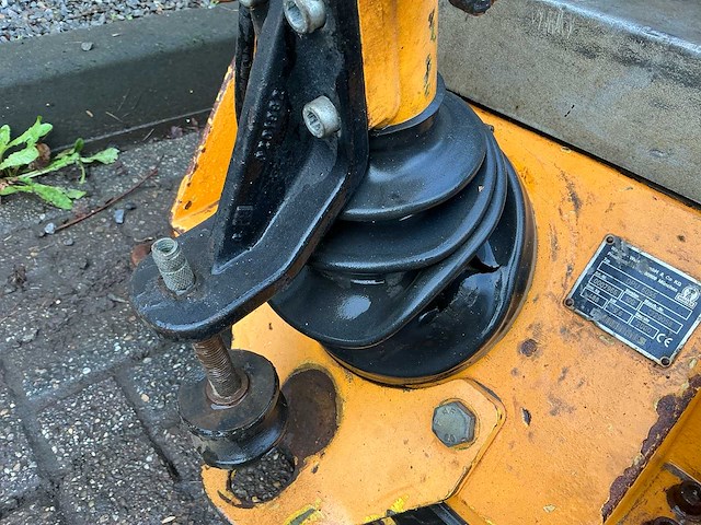 2000 wacker dpu 6055 trilplaat - afbeelding 3 van  18