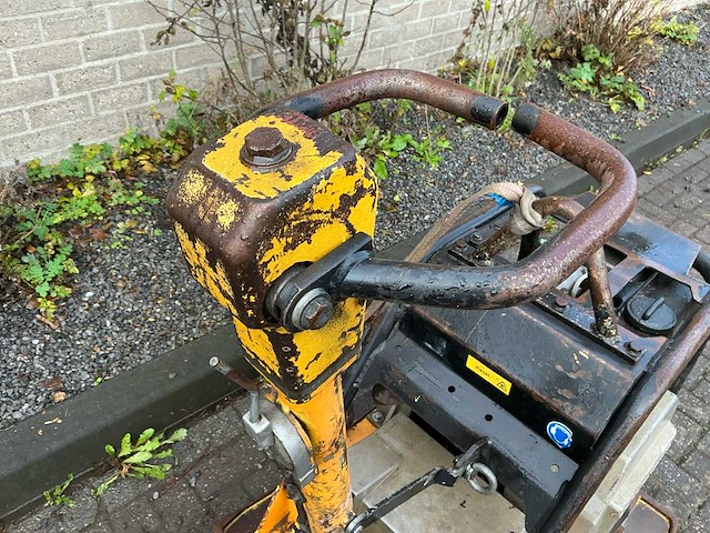 2000 wacker dpu 6055 trilplaat - afbeelding 4 van  18