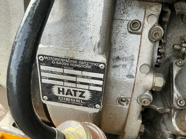 2000 wacker dpu 6055 trilplaat - afbeelding 5 van  18