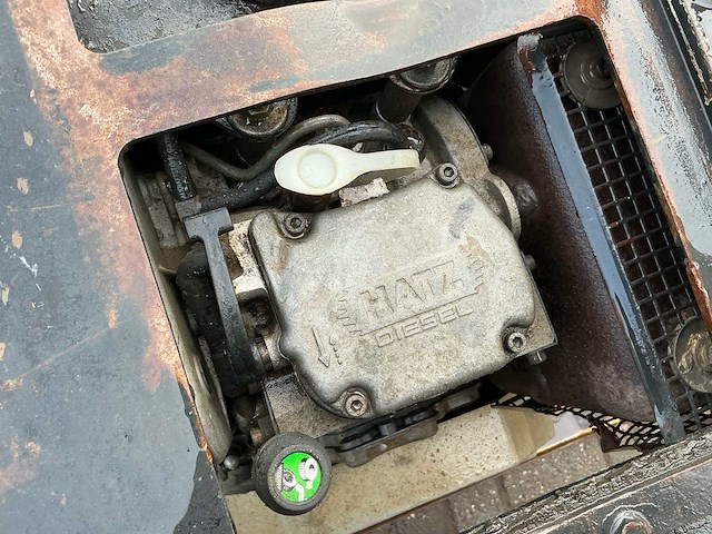 2000 wacker dpu 6055 trilplaat - afbeelding 7 van  18