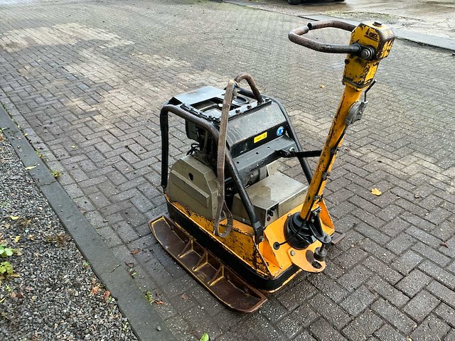 2000 wacker dpu 6055 trilplaat - afbeelding 12 van  18