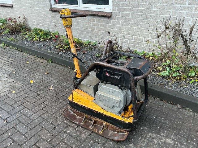 2000 wacker dpu 6055 trilplaat - afbeelding 16 van  18