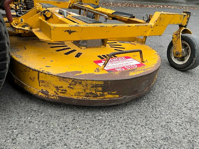 2000 walker mddghs grasmaaier - afbeelding 4 van  27