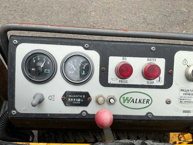 2000 walker mddghs grasmaaier - afbeelding 9 van  27