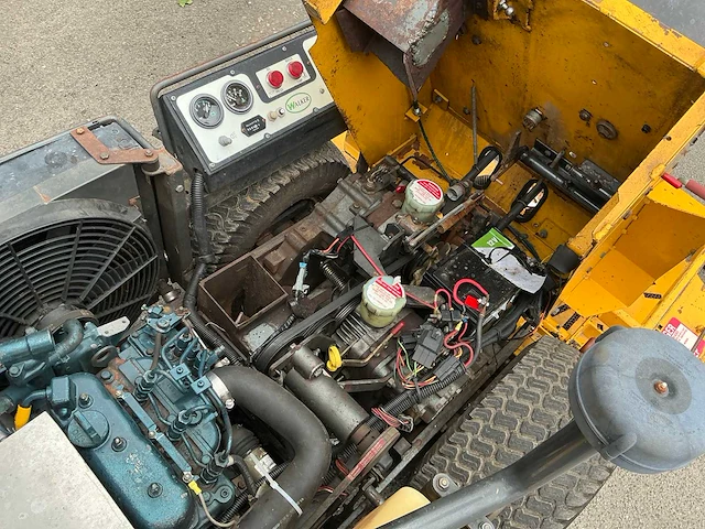 2000 walker mddghs grasmaaier - afbeelding 13 van  27