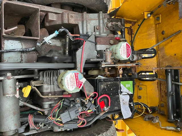 2000 walker mddghs grasmaaier - afbeelding 14 van  27