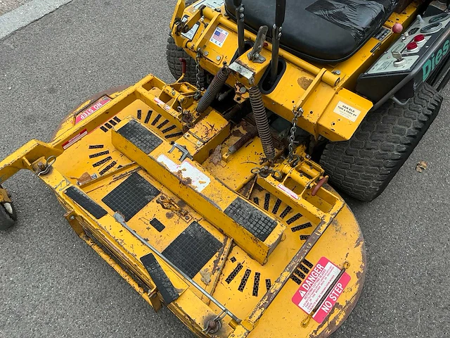 2000 walker mddghs grasmaaier - afbeelding 17 van  27