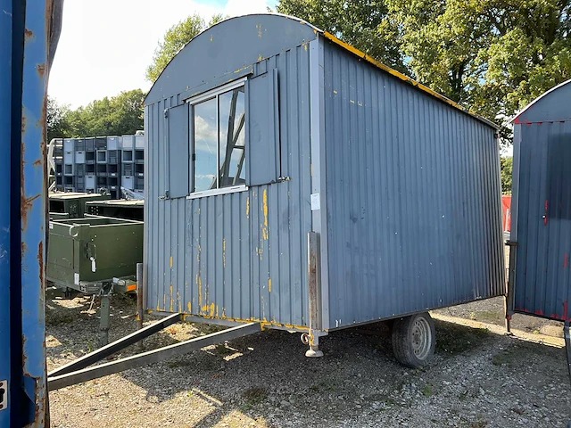 2000 weisig weiro sinus b2 schaftwagen - afbeelding 2 van  6