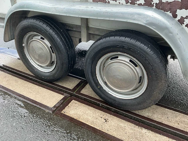 2000 weyer aanhangers aanhangwagen / bakwagen - afbeelding 2 van  21