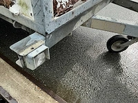 2000 weyer aanhangers aanhangwagen / bakwagen - afbeelding 4 van  21