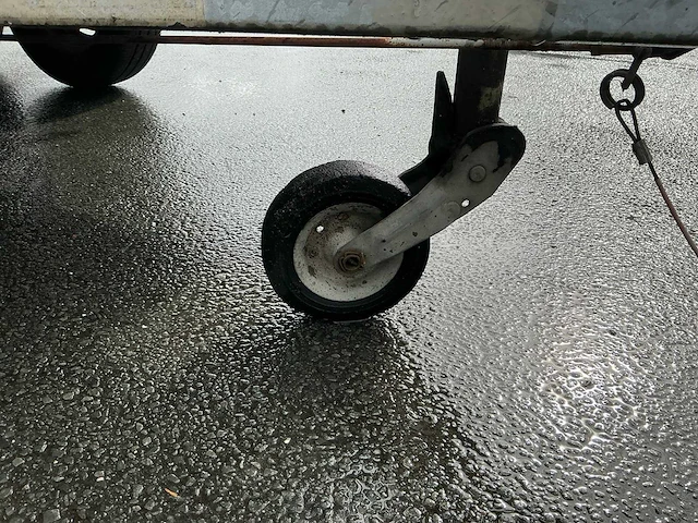2000 weyer aanhangers aanhangwagen / bakwagen - afbeelding 6 van  21