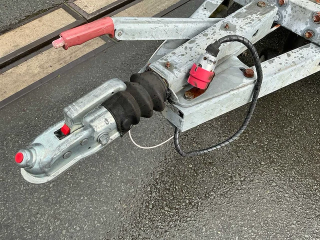 2000 weyer aanhangers aanhangwagen / bakwagen - afbeelding 7 van  21