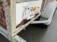 2000 weyer aanhangers aanhangwagen / bakwagen - afbeelding 9 van  21