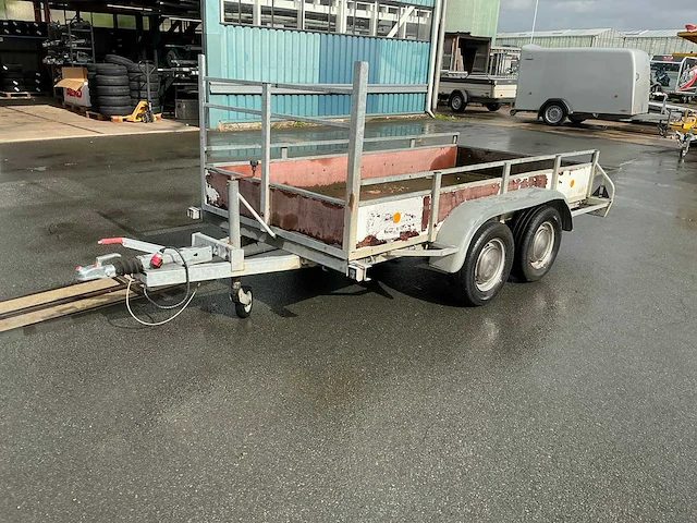 2000 weyer aanhangers aanhangwagen / bakwagen - afbeelding 1 van  21