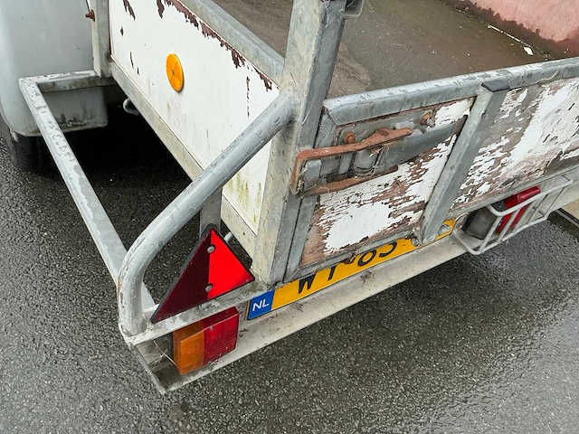 2000 weyer aanhangers aanhangwagen / bakwagen - afbeelding 13 van  21