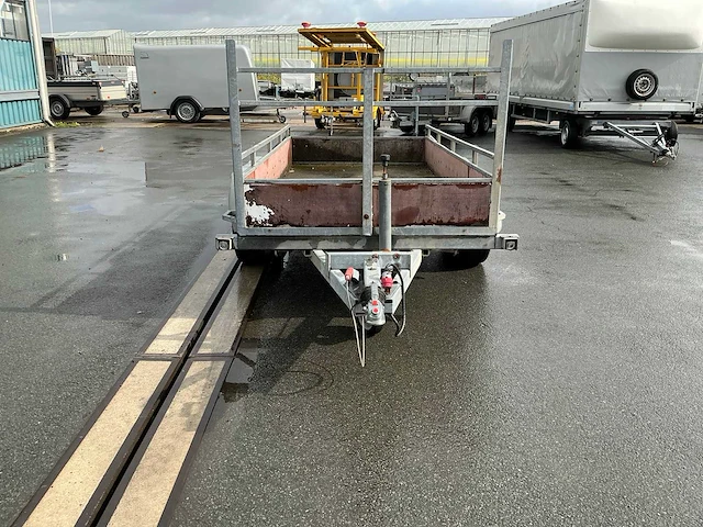 2000 weyer aanhangers aanhangwagen / bakwagen - afbeelding 12 van  21