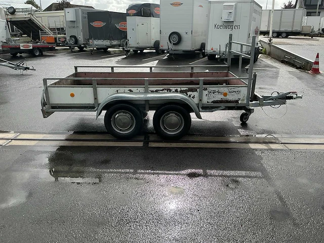 2000 weyer aanhangers aanhangwagen / bakwagen - afbeelding 16 van  21