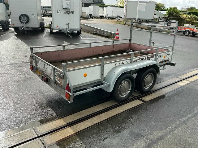 2000 weyer aanhangers aanhangwagen / bakwagen - afbeelding 17 van  21