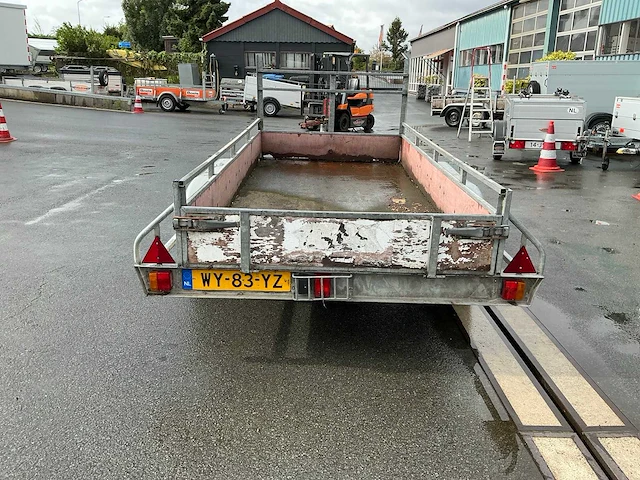2000 weyer aanhangers aanhangwagen / bakwagen - afbeelding 18 van  21