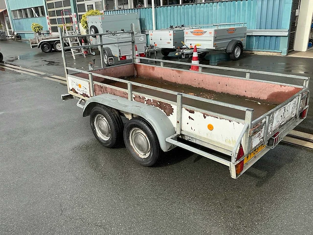 2000 weyer aanhangers aanhangwagen / bakwagen - afbeelding 19 van  21