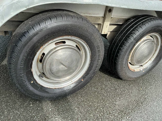 2000 weyer aanhangers aanhangwagen / bakwagen - afbeelding 21 van  21