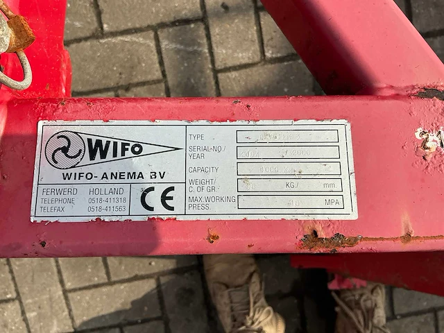 2000 wifo bkv stroklem - afbeelding 2 van  10