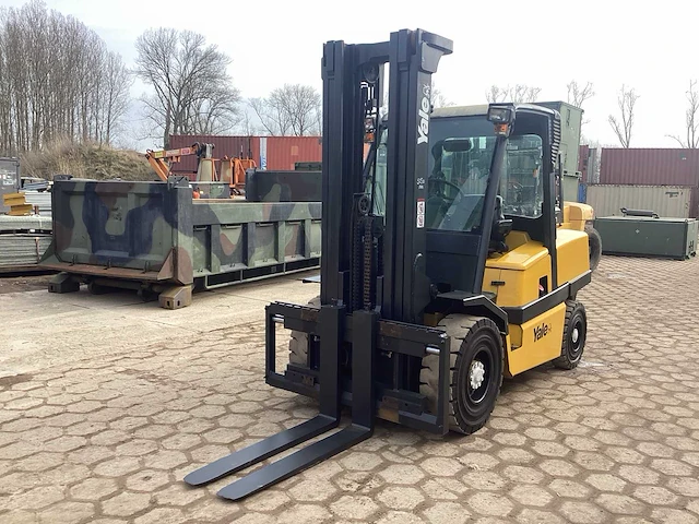 2000 yale c*p50mj vorkheftruck - afbeelding 1 van  13