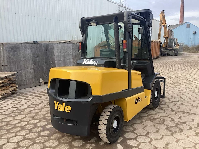 2000 yale c*p50mj vorkheftruck - afbeelding 3 van  13
